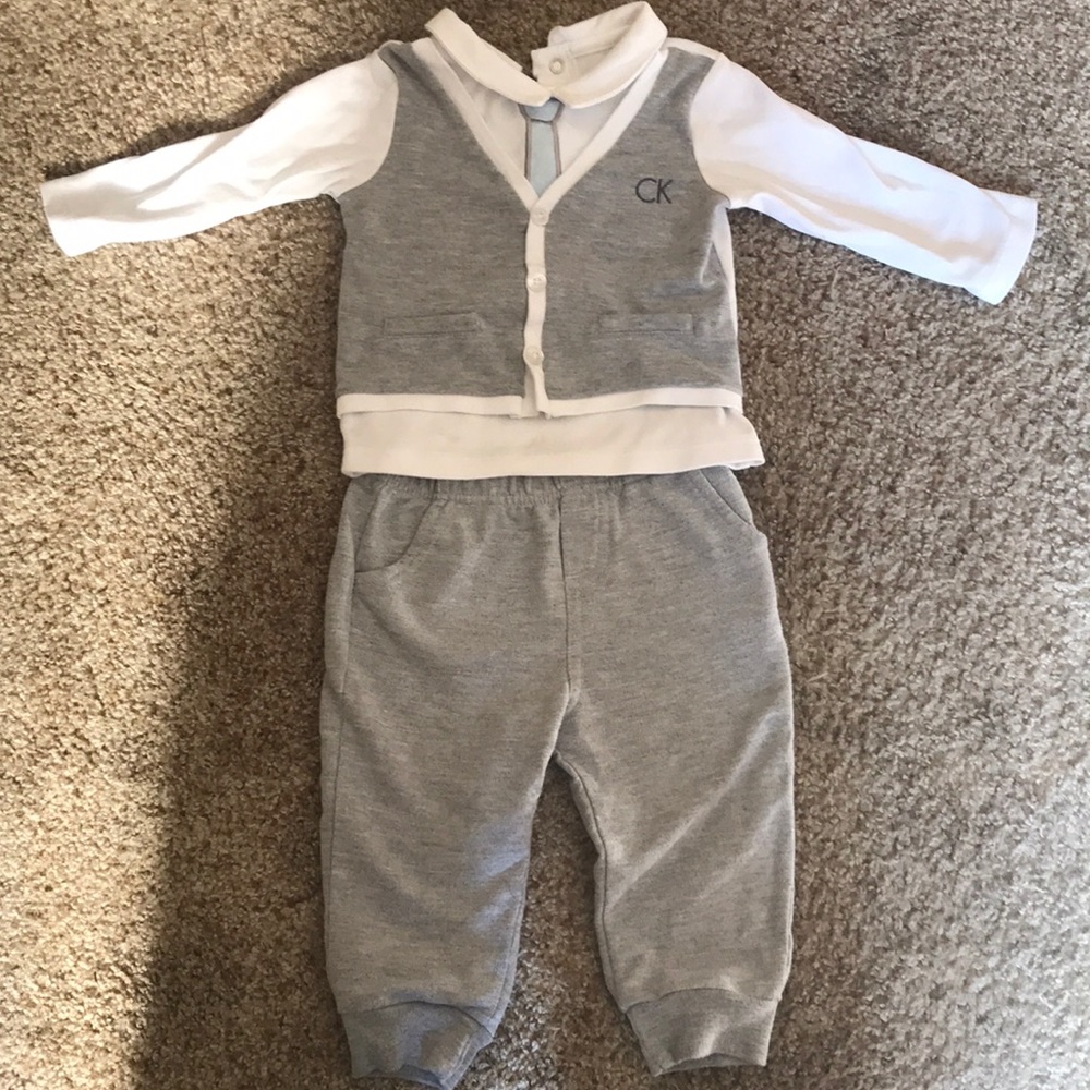 Calvin Klein 2 Piece Outfit